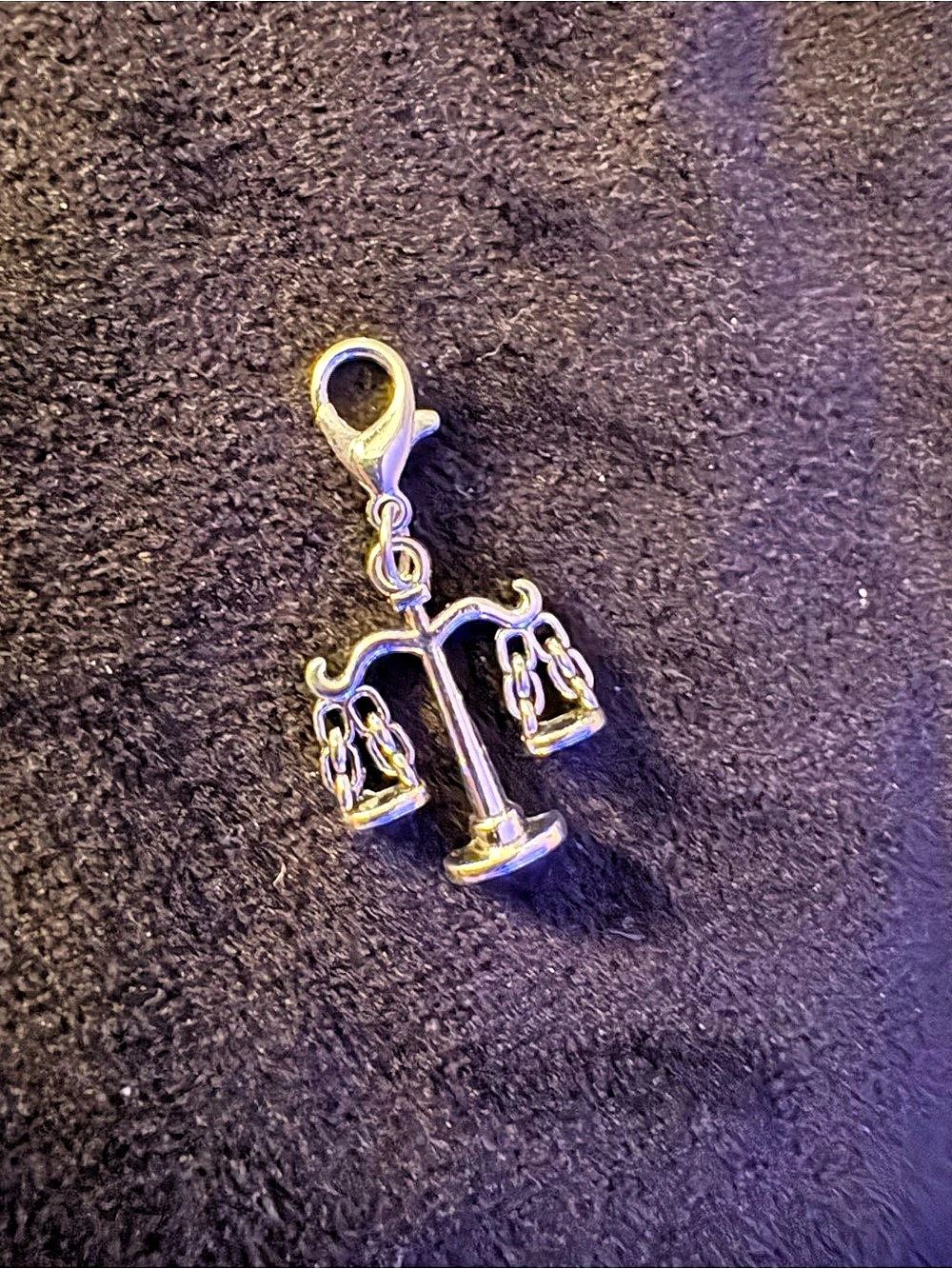 Law Scales Charm